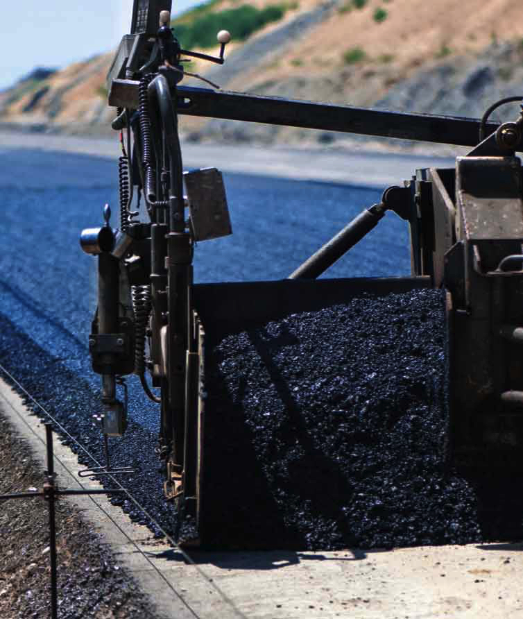 Asphalt Mobile Equipment Wear Resistant Solutions