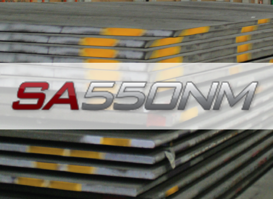 SA550 11-14% Manganese Plate